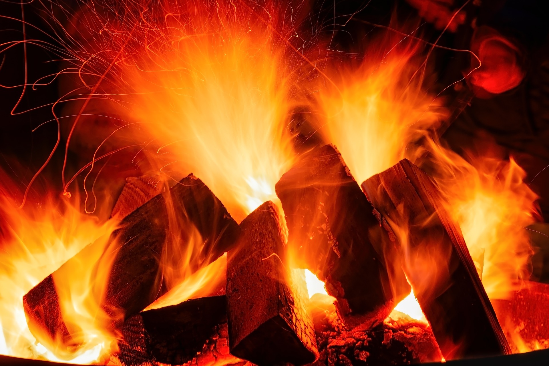 Oheň - symbol svátku Imbolc