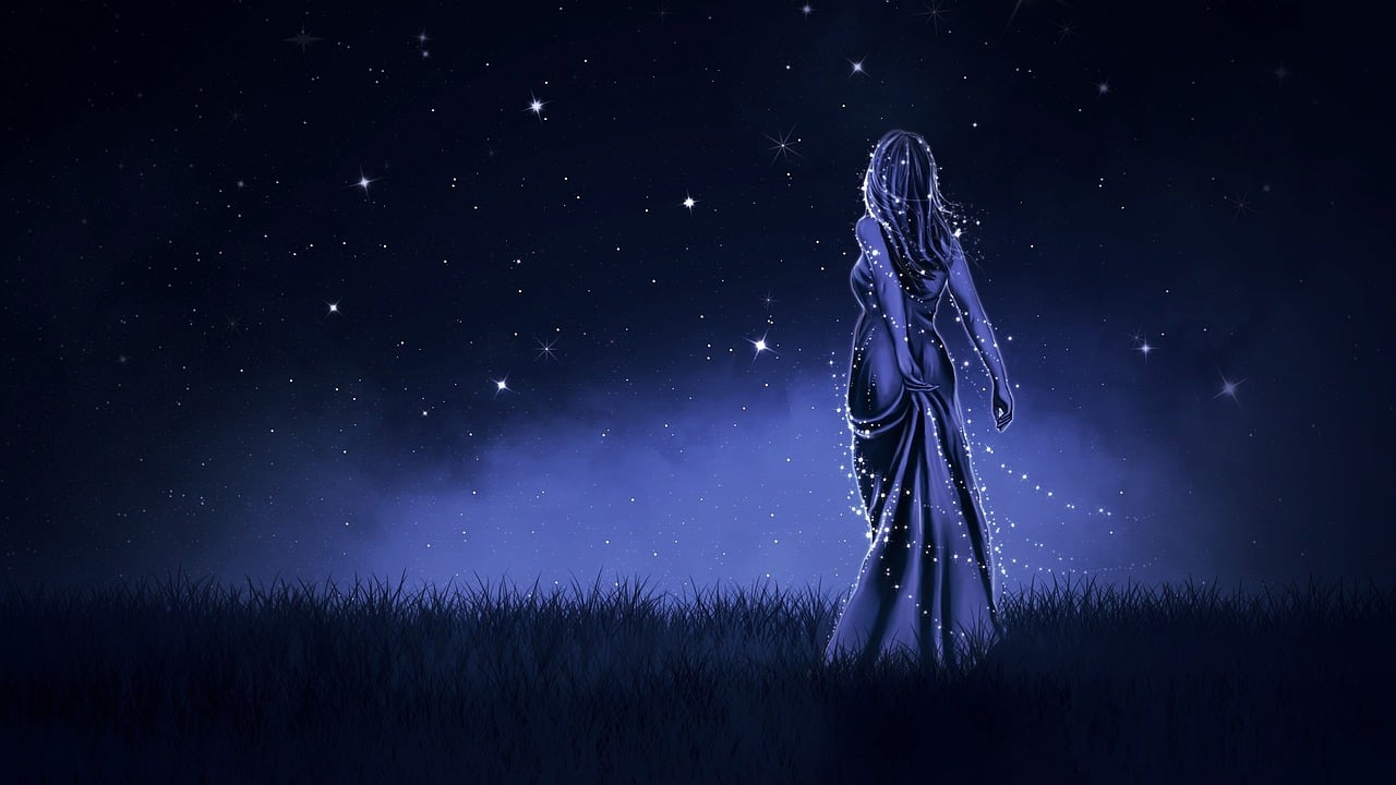 Bohyně Zora - patronka svátku Imbolc